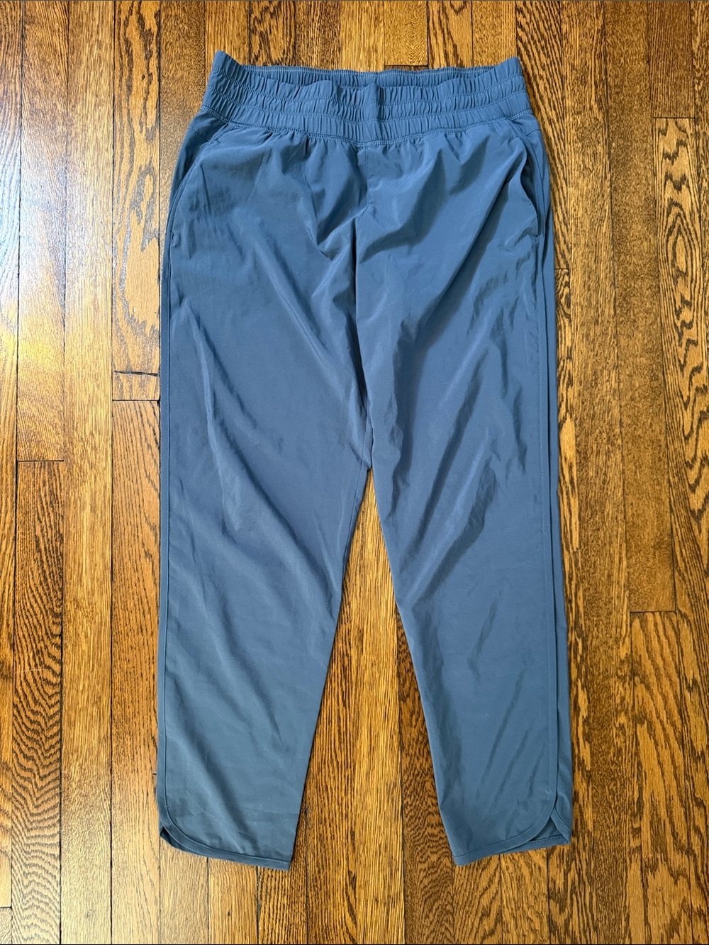Free Fly Breeze Pants, NWOT, Large, dark teal/gray